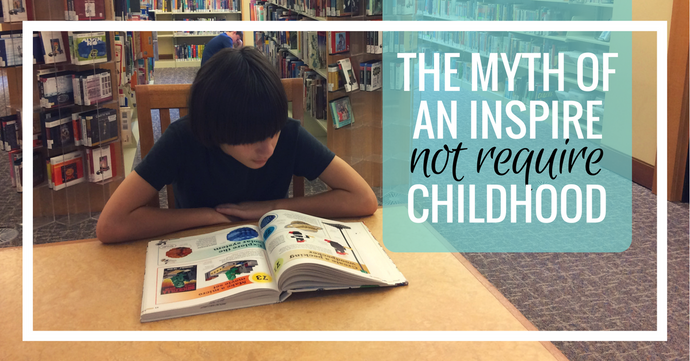 The Myth of an Inspire, not Require childhood