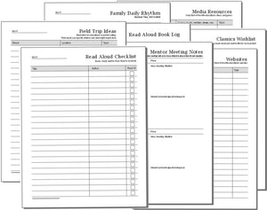 The Homeschool Life: All-in-One Planner | Homeschooling With Confidence